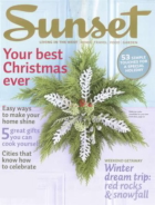 Sunset December 01, 2007 Issue Cover