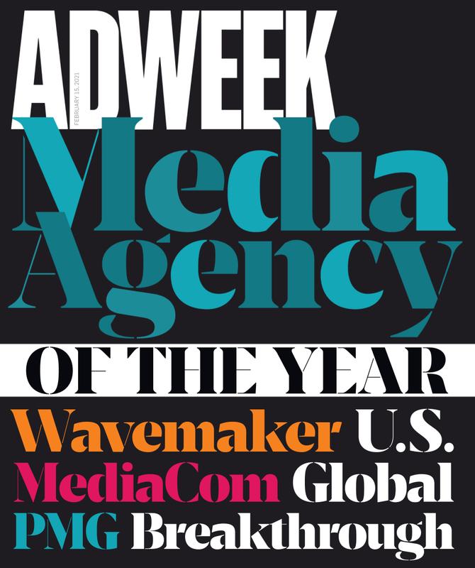 Adweek February 15, 2021 Issue Cover