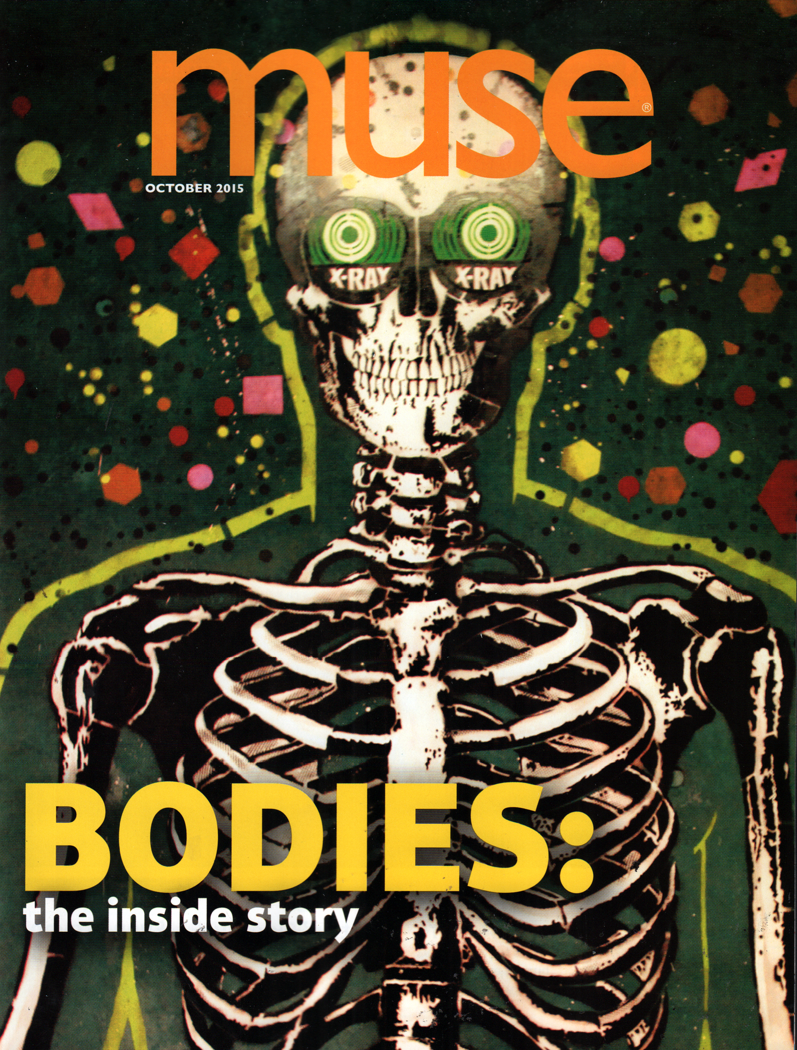 Muse October 01, 2015 Issue Cover