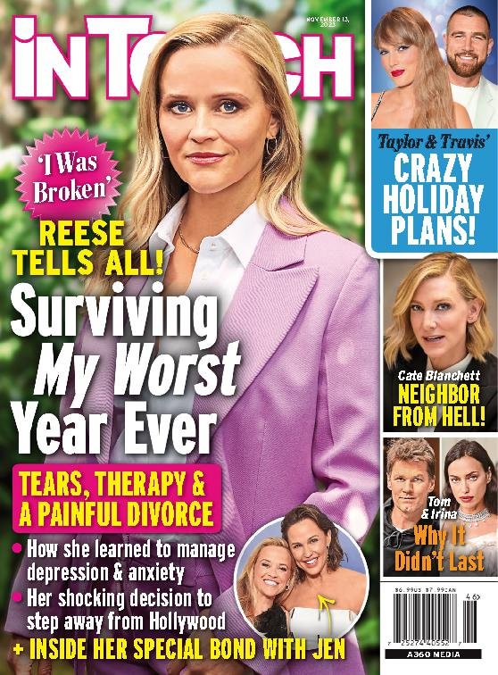 In-Touch-Weekly November 13, 2023 Issue Cover