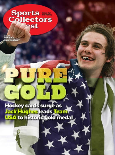 Sports Collectors Digest April 01, 2026 Issue Cover