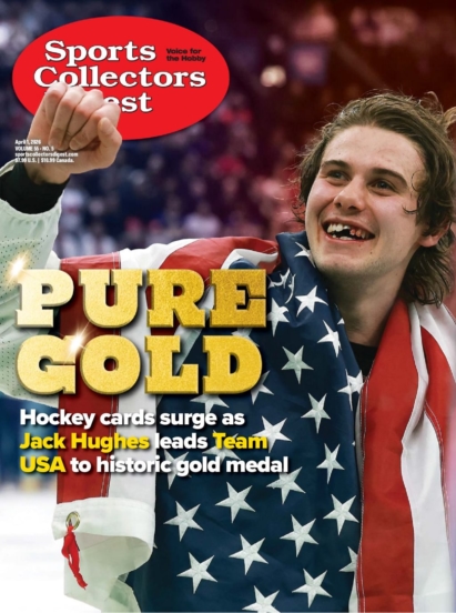 Sports Collectors Digest April 01, 2026 Issue Cover