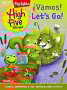 Highlights High Five Bilingue August 01, 2023 Issue Cover