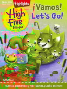 Highlights-High-Five-Bilingue August 01, 2023 Issue Cover