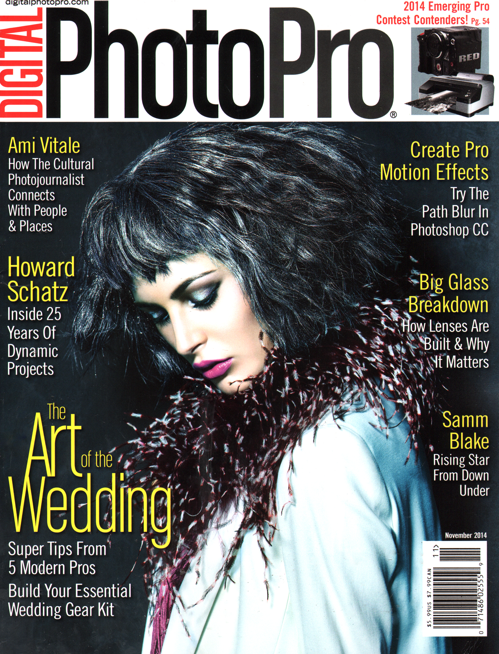 Digital-Photo-Pro November 01, 2014 Issue Cover