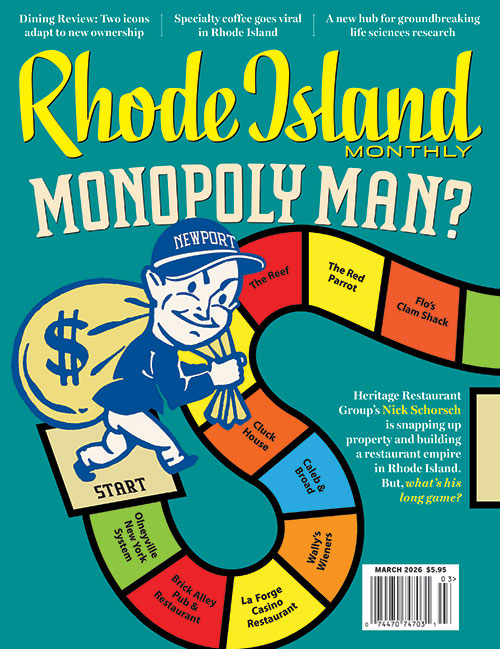 Rhode Island Monthly March 01, 2026 Issue Cover