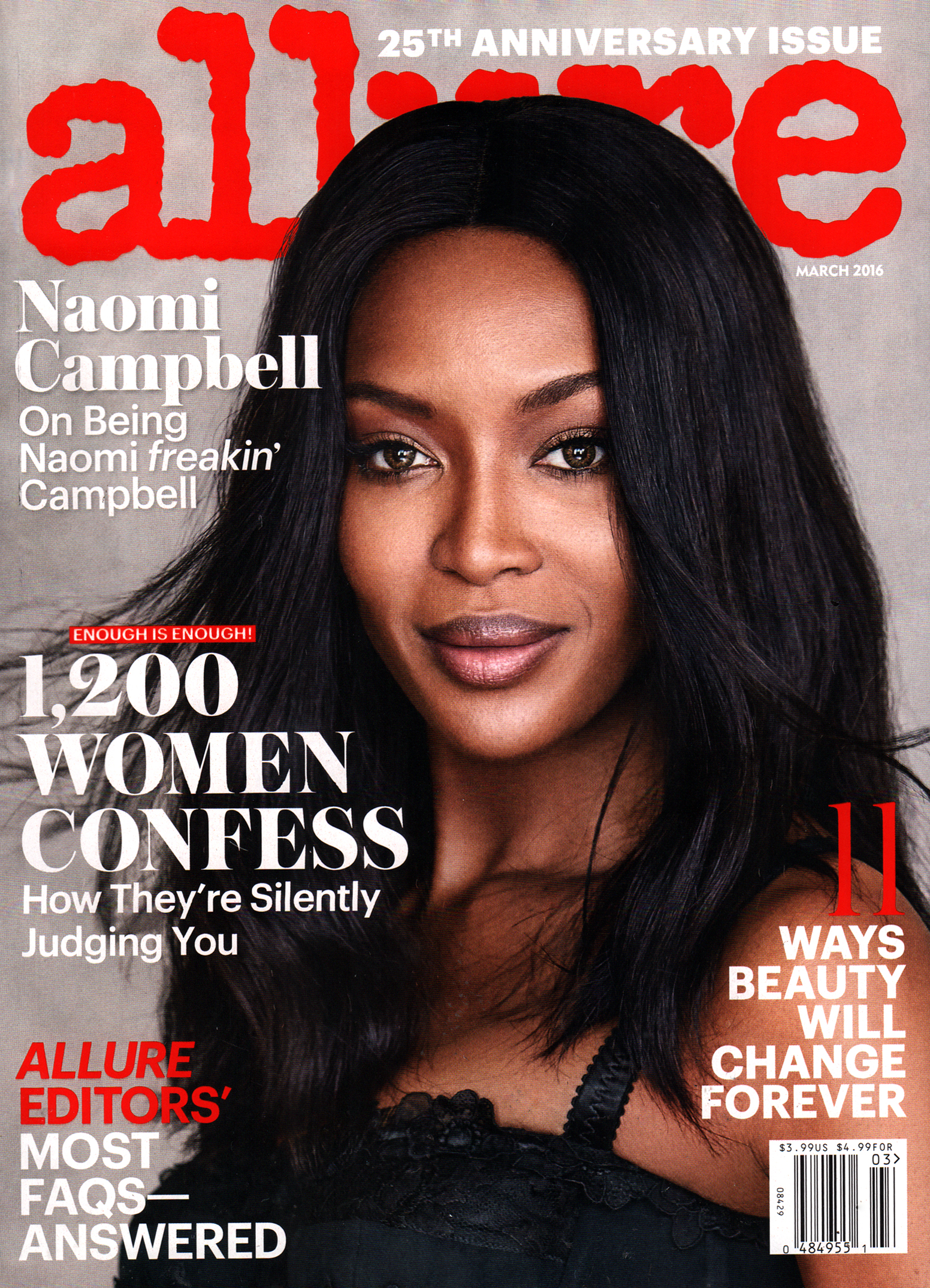 Allure March 01, 2016 Issue Cover