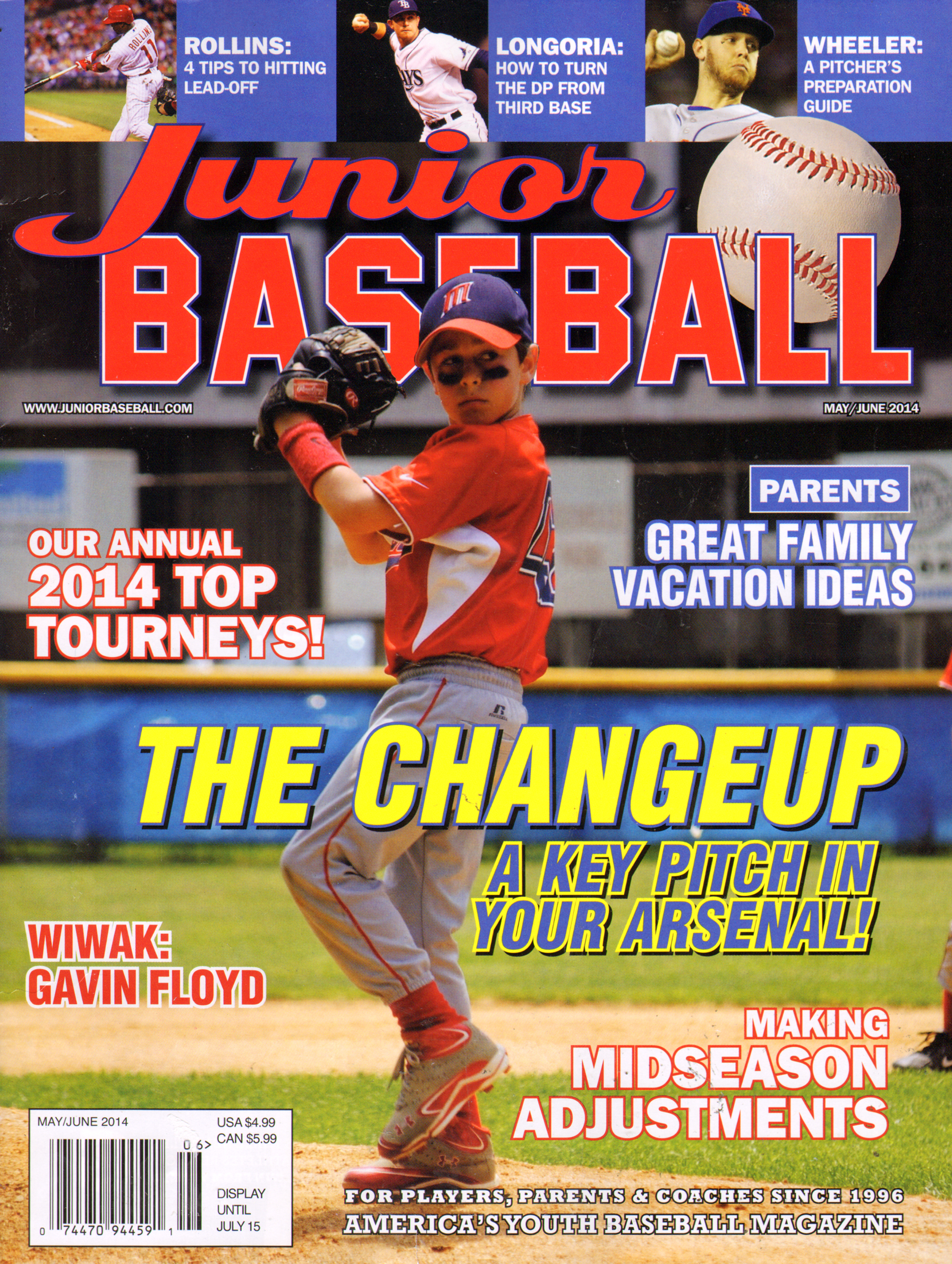 Junior-Baseball May 01, 2014 Issue Cover