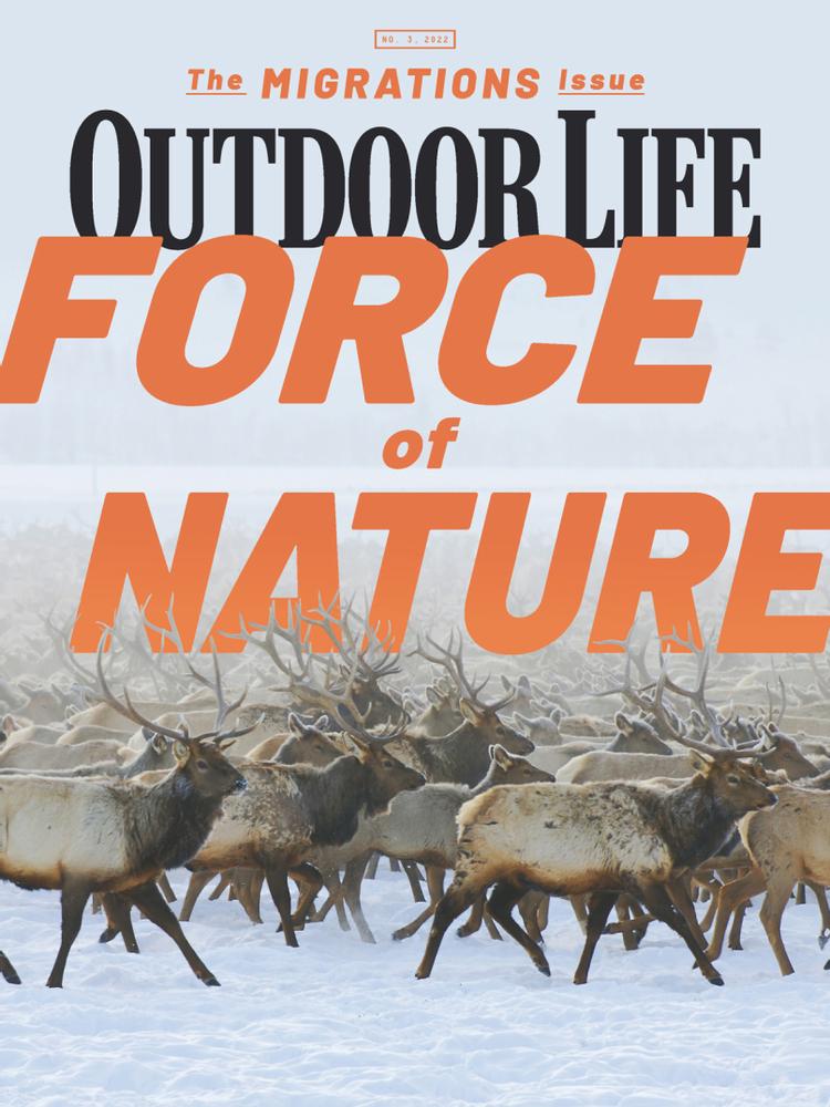 Outdoor-Life September 01, 2022 Issue Cover
