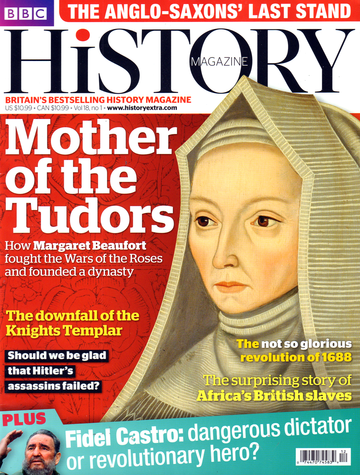 BBC-History January 01, 2017 Issue Cover