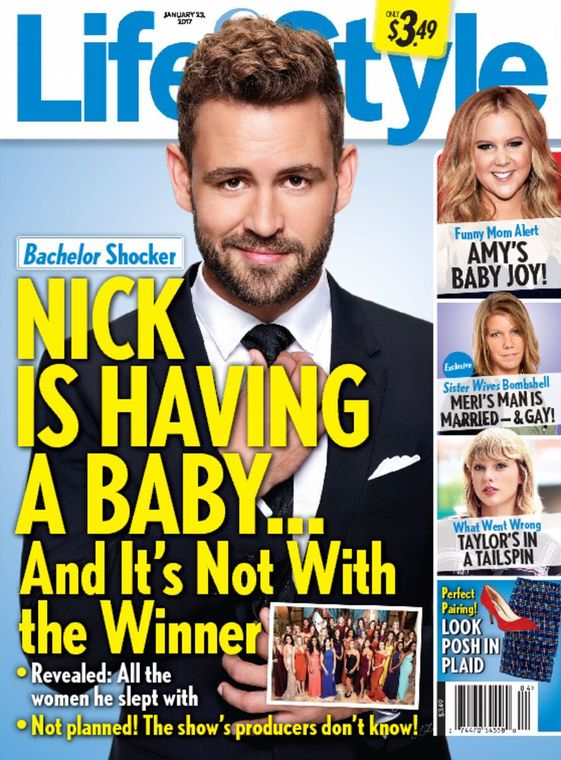 Life-and-Style-Weekly January 23, 2017 Issue Cover