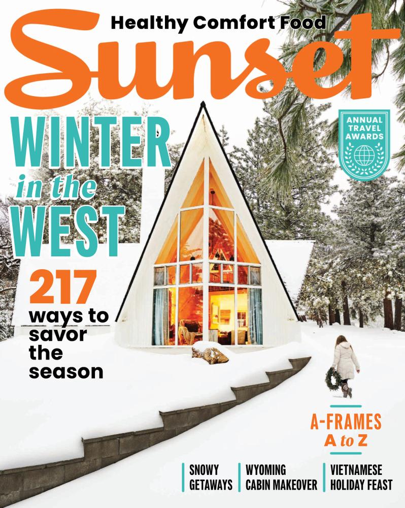 Sunset December 01, 2021 Issue Cover
