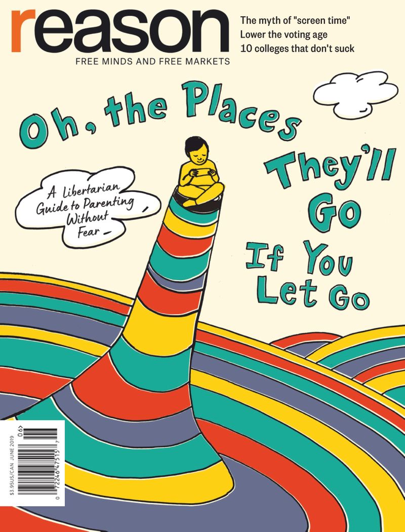 Reason June 01, 2019 Issue Cover