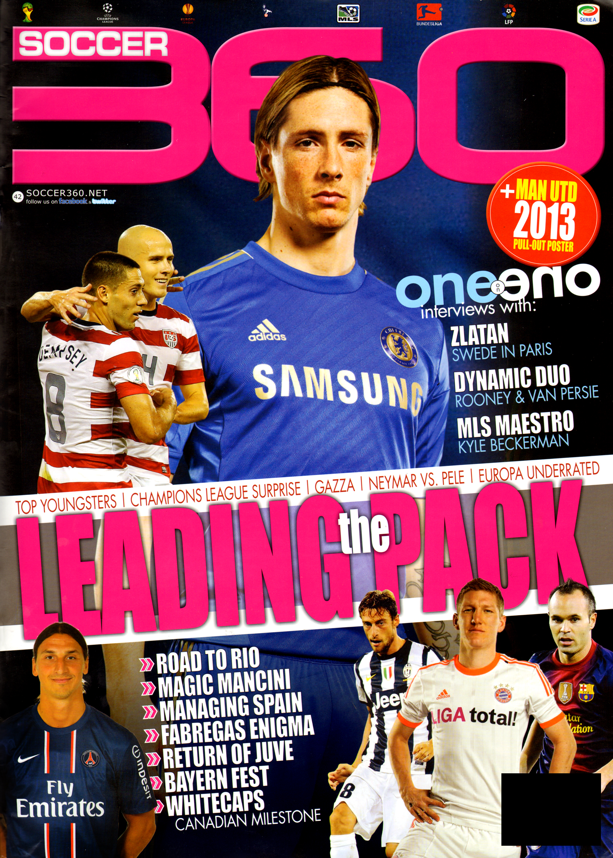 Soccer-360 December 01, 2012 Issue Cover