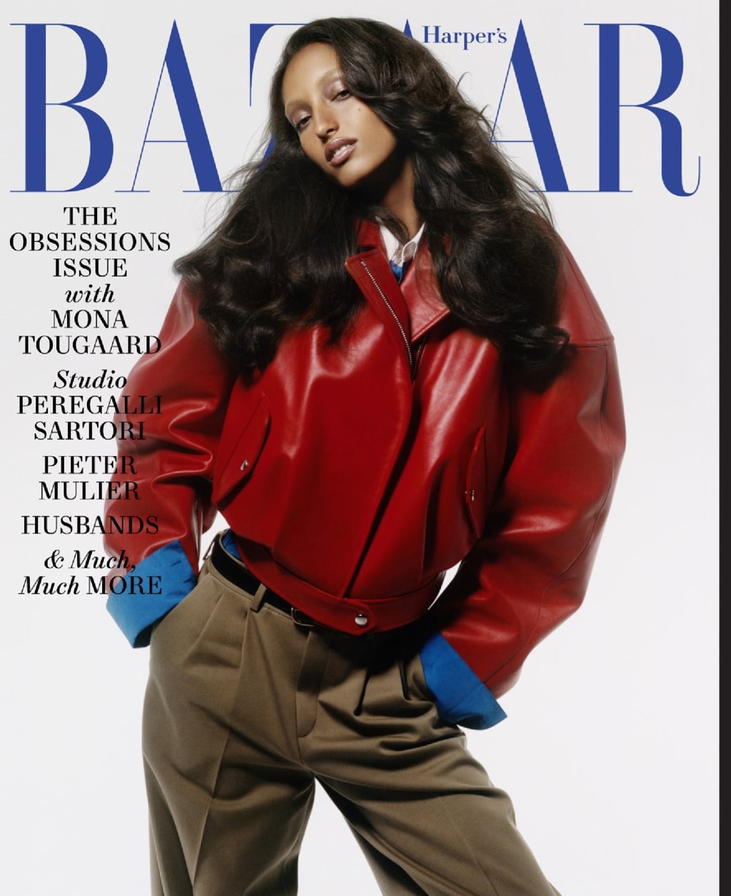 女性情報誌 Haper's BAZAAR US Magazine August 2021 女性情報誌 Haper's BAZAAR US Magazine August 2021 $_57.JPG