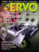 Servo-Magazine March 01, 2018 Issue Cover