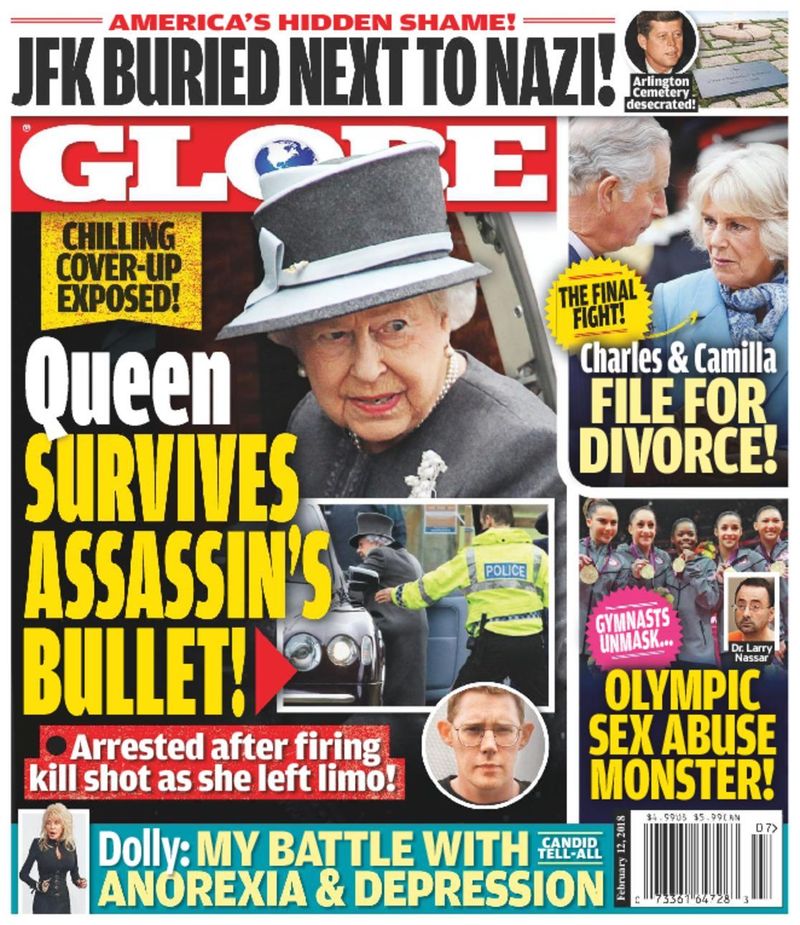 Globe February 12, 2018 Issue Cover