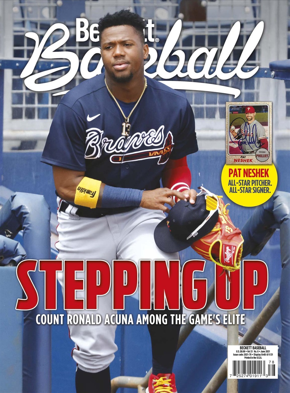 Beckett-Baseball June 01, 2021 Issue Cover