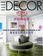 Elle-Decor October 01, 2020 Issue Cover