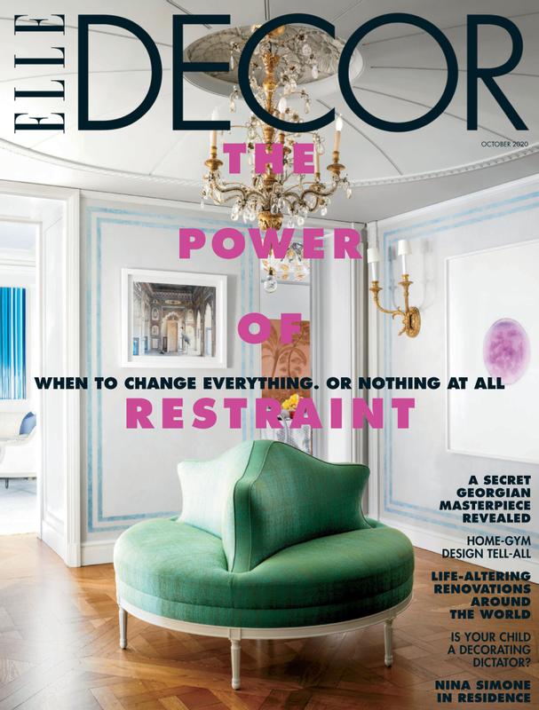 Elle-Decor October 01, 2020 Issue Cover
