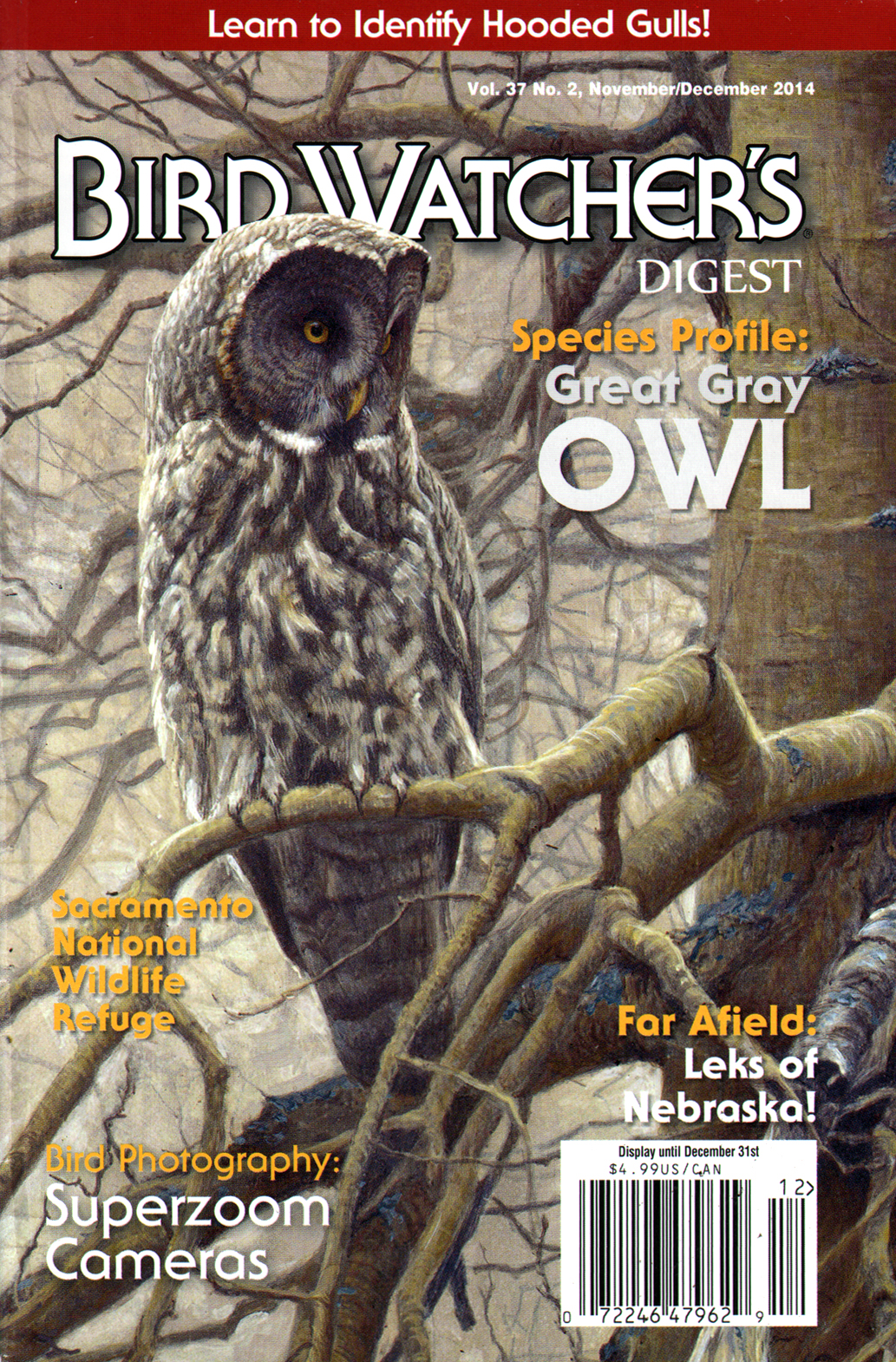 Bird-Watchers-Digest November 01, 2014 Issue Cover
