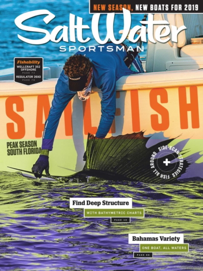 Salt Water Sportsman May 01, 2019 Issue Cover