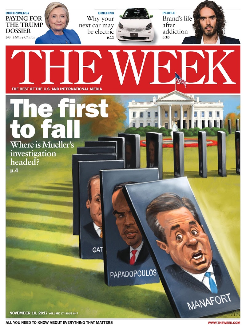 The-Week November 10, 2017 Issue Cover