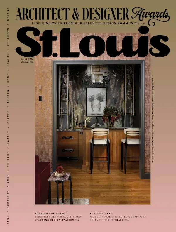 St-Louis-Magazine April 01, 2026 Issue Cover