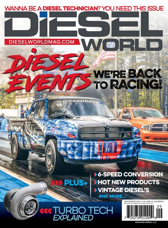 Diesel-World September 01, 2021 Issue Cover