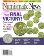 Numismatic-News May 09, 2017 Issue Cover