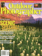Outdoor-Photographer June 01, 2008 Issue Cover