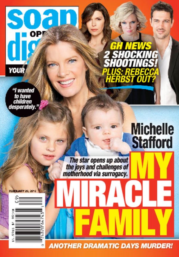 Soap-Opera-Digest February 29, 2016 Issue Cover
