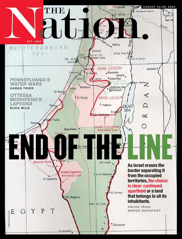 the-nation August 22, 2022 Issue Cover