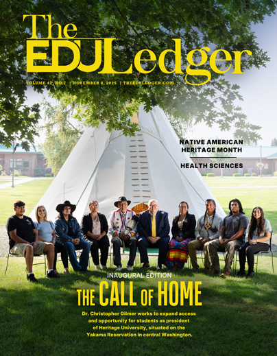 The EDU Ledger November 06, 2025 Issue Cover