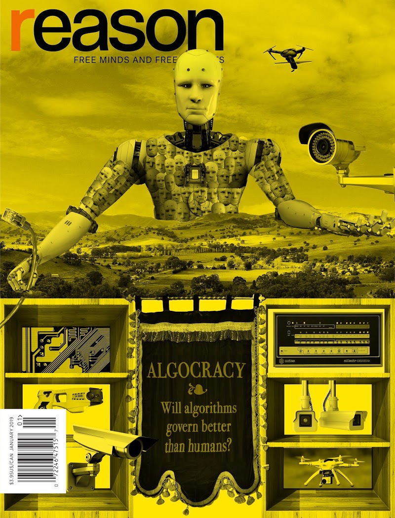 Reason January 01, 2019 Issue Cover