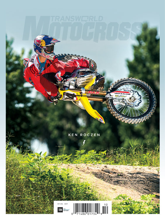 Transworld-Motocross October 01, 2016 Issue Cover