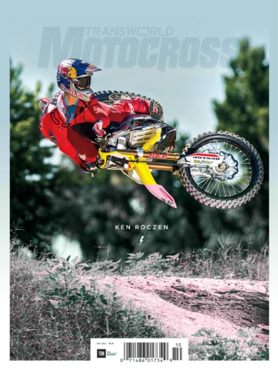 Transworld Motocross October 01, 2016 Issue Cover