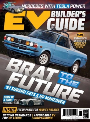 EV Builders Guide Magazine Subscription