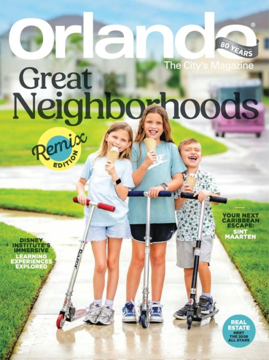 Orlando Magazine July 01, 2026 Issue Cover