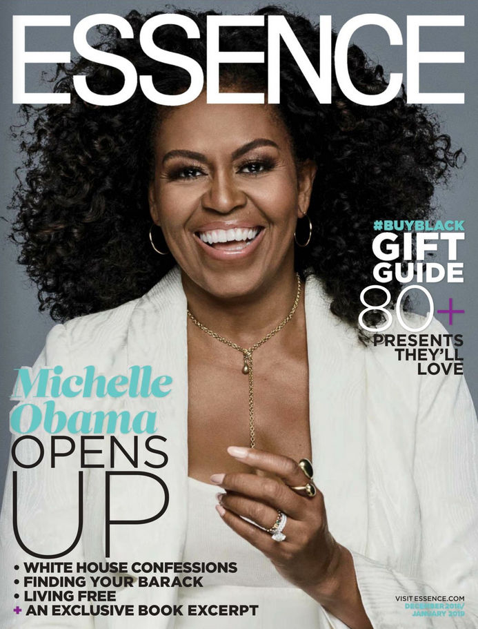 Essence December 01, 2018 Issue Cover