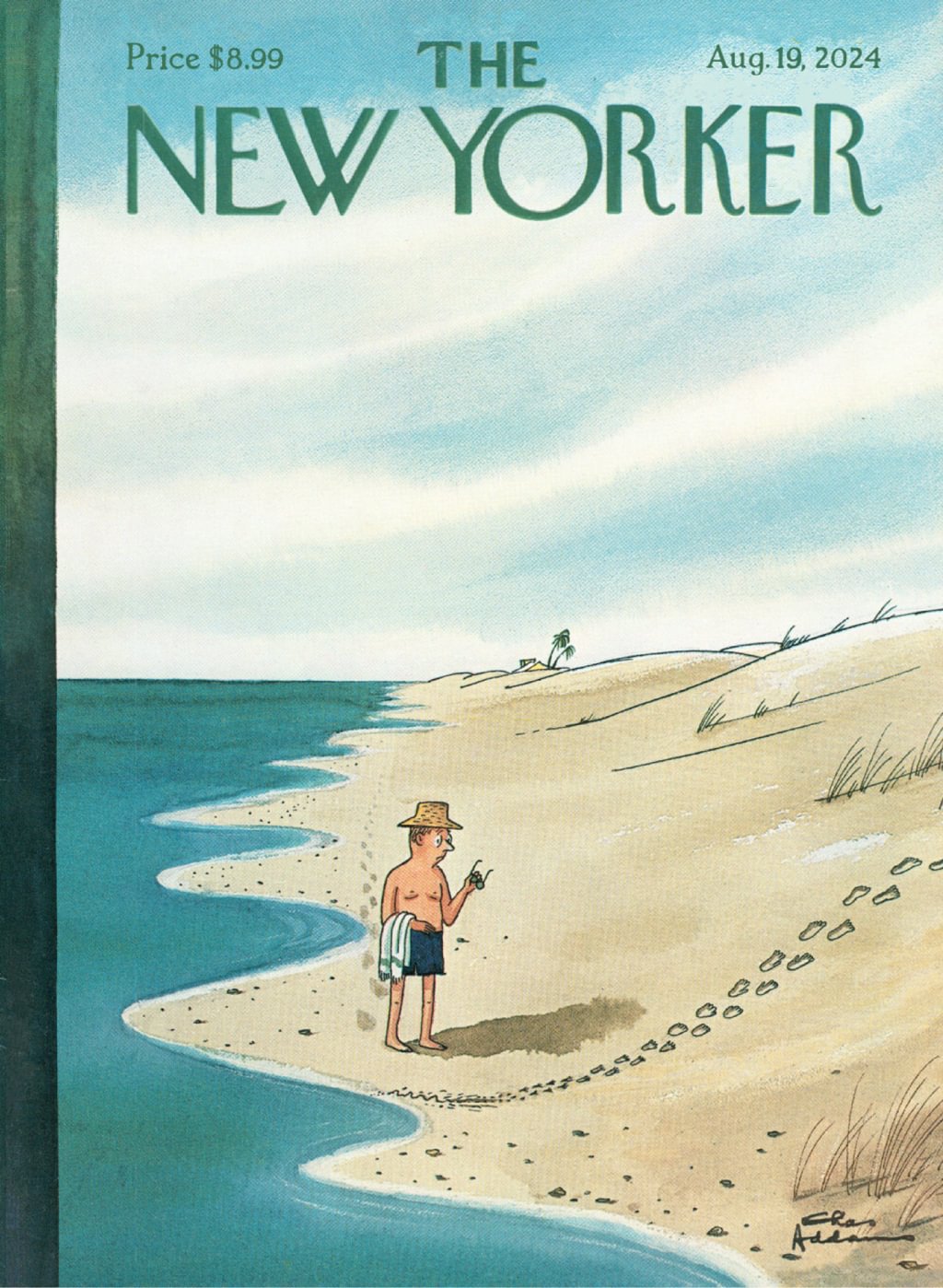 The-New-Yorker August 19, 2024 Issue Cover