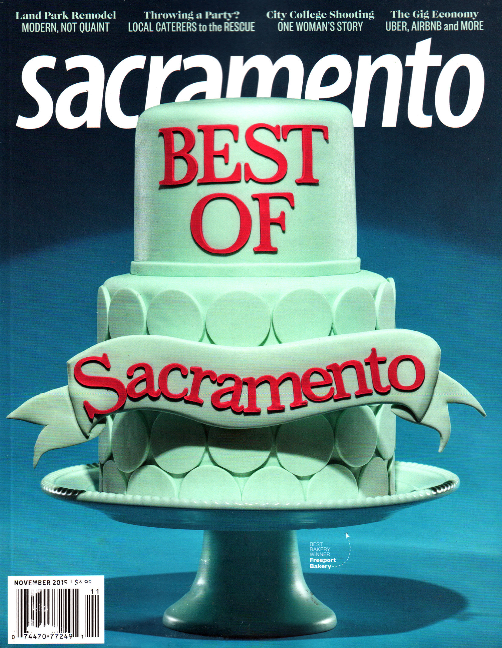 Sacramento November 01, 2015 Issue Cover