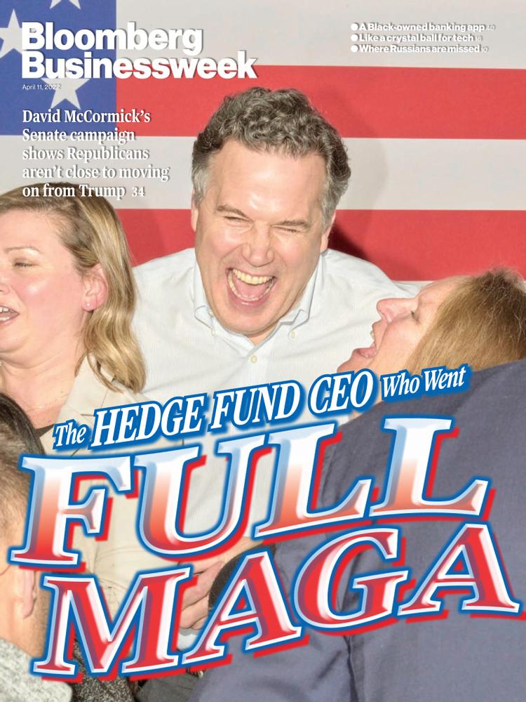 Bloomberg-Businessweek April 11, 2022 Issue Cover