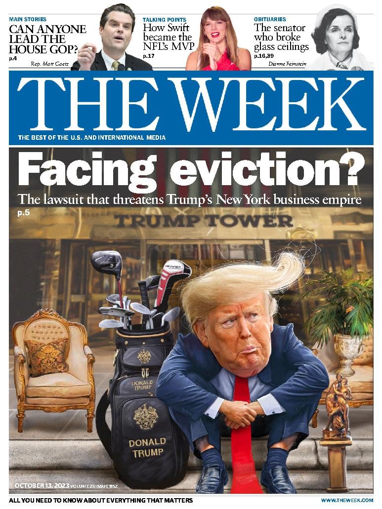 The-Week October 13, 2023 Issue Cover