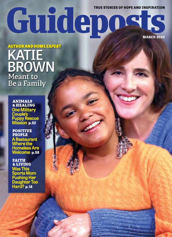 Guideposts March 01, 2020 Issue Cover