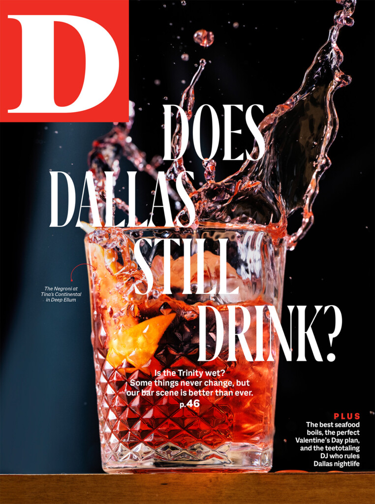 D-Magazine February 01, 2024 Issue Cover