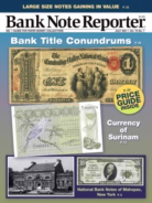 Bank-Note-Reporter July 01, 2021 Issue Cover