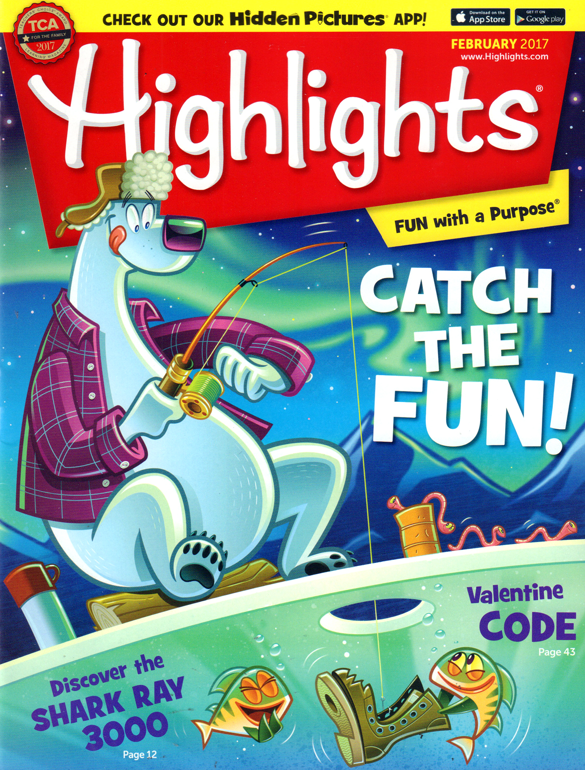 Highlights February 01, 2017 Issue Cover