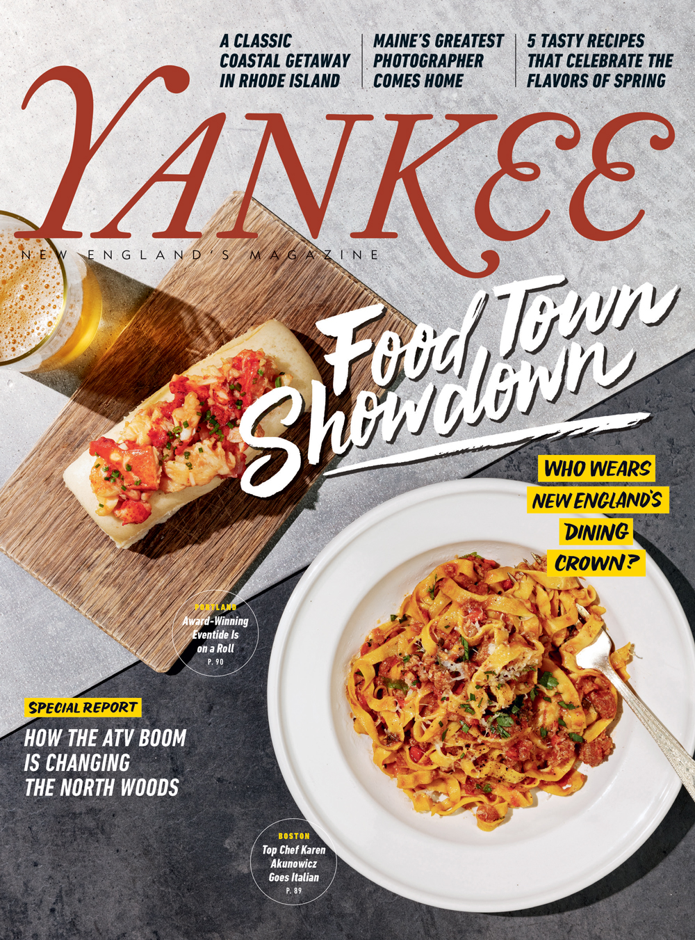 Yankee March 01, 2019 Issue Cover