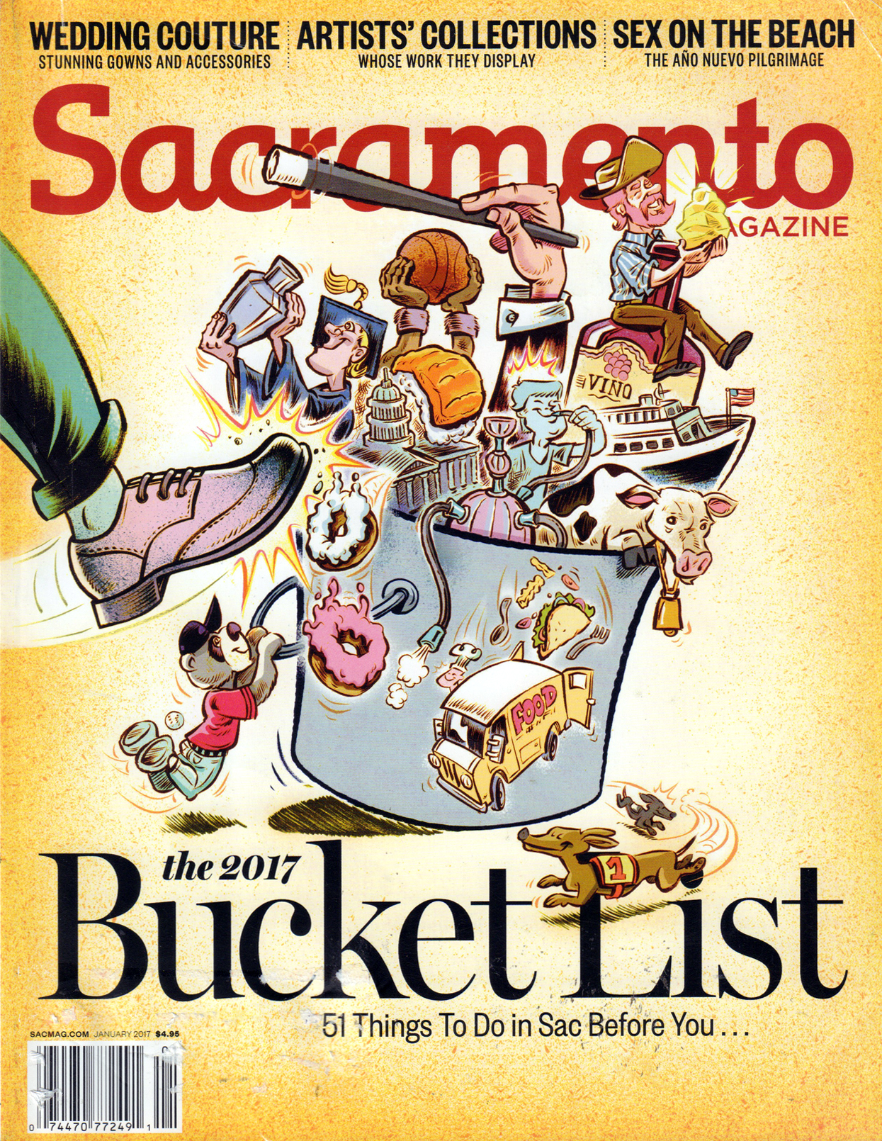 Sacramento January 01, 2017 Issue Cover